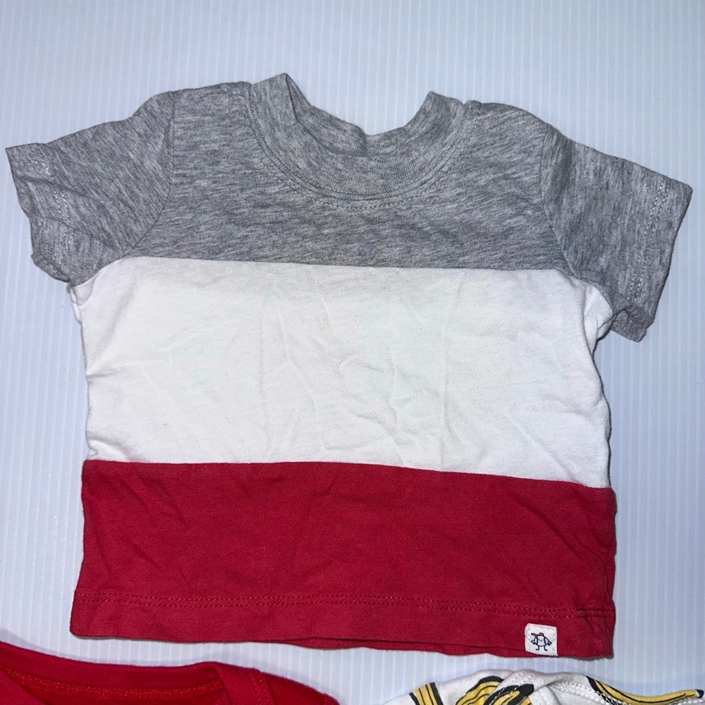 Lot of 3 Baby Boy Mixed Bundle 0-6M 0-3M 3M Nike Chick Pea Carter’s - Picture 5 of 9